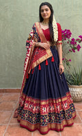 Royal Tussar Silk Lehenga For Festive & Wedding Looks