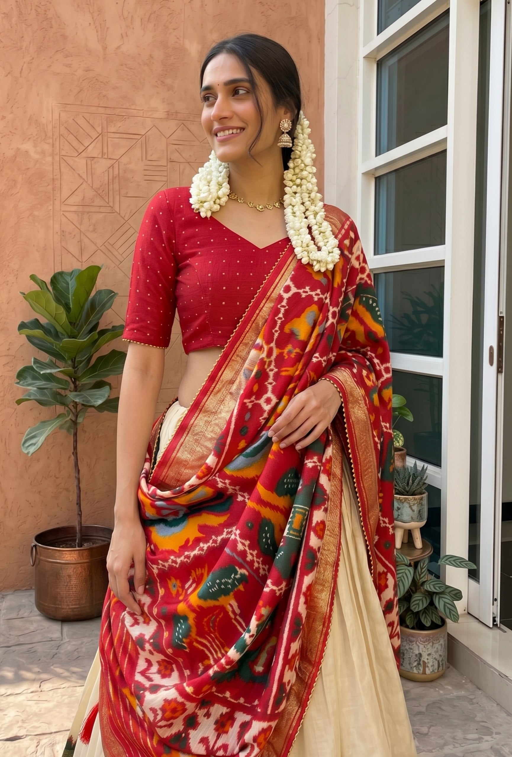 Royal Tussar Silk Lehenga For Festive & Wedding Looks
