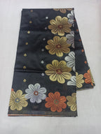 Monteliv Banarasi Soft Lichi Silk Saree