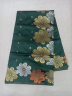 Monteliv Banarasi Soft Lichi Silk Saree