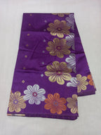 Monteliv Banarasi Soft Lichi Silk Saree