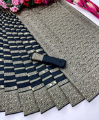 Monteliv Banarasi Lichi Silk Saree