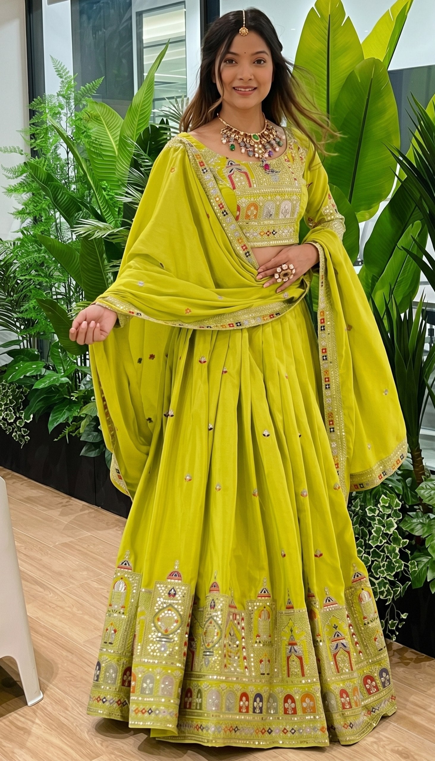 Luxury Indian Lehenga – Now Available Worldwide