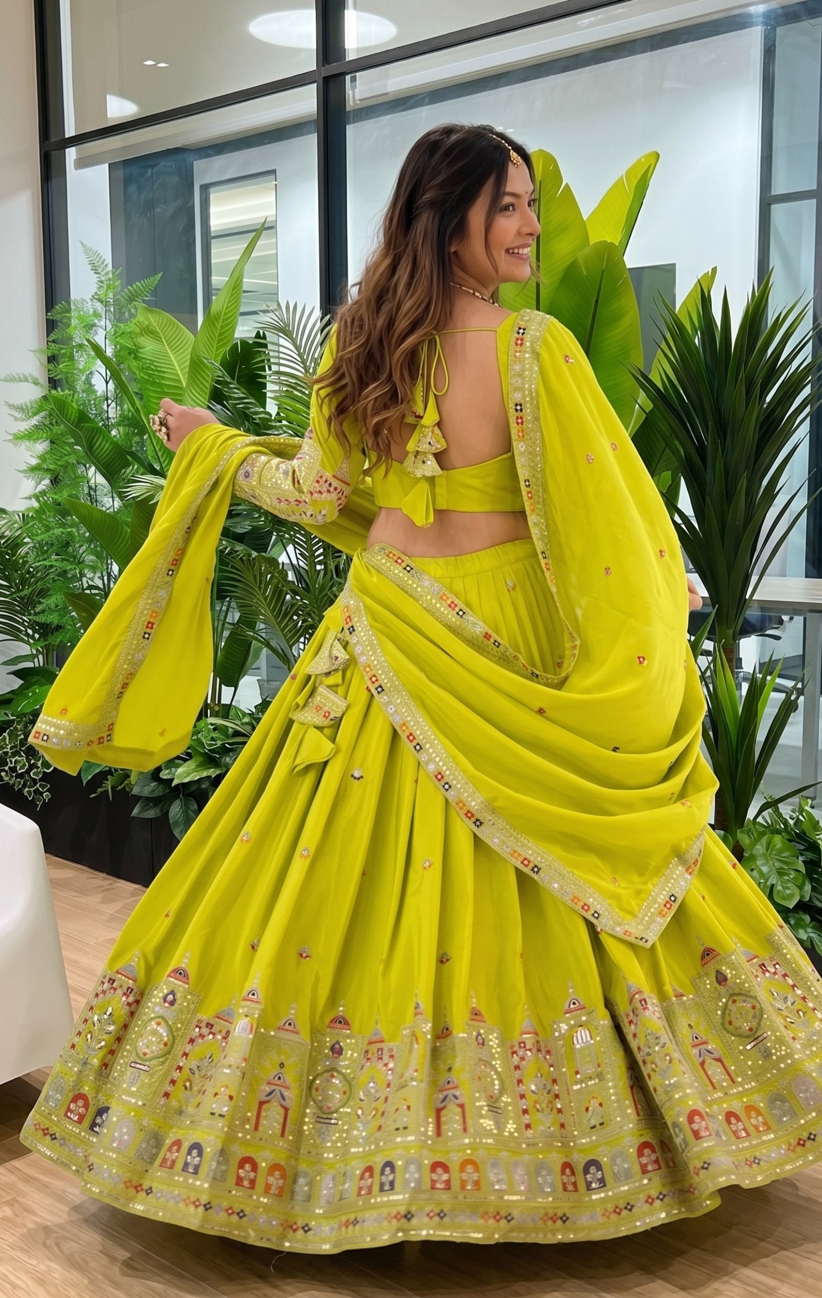Luxury Indian Lehenga – Now Available Worldwide